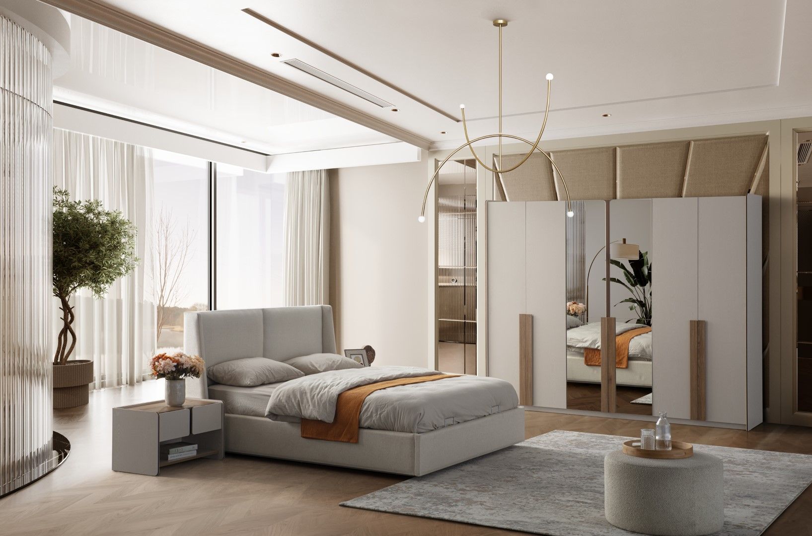 غرفة نوم نيو