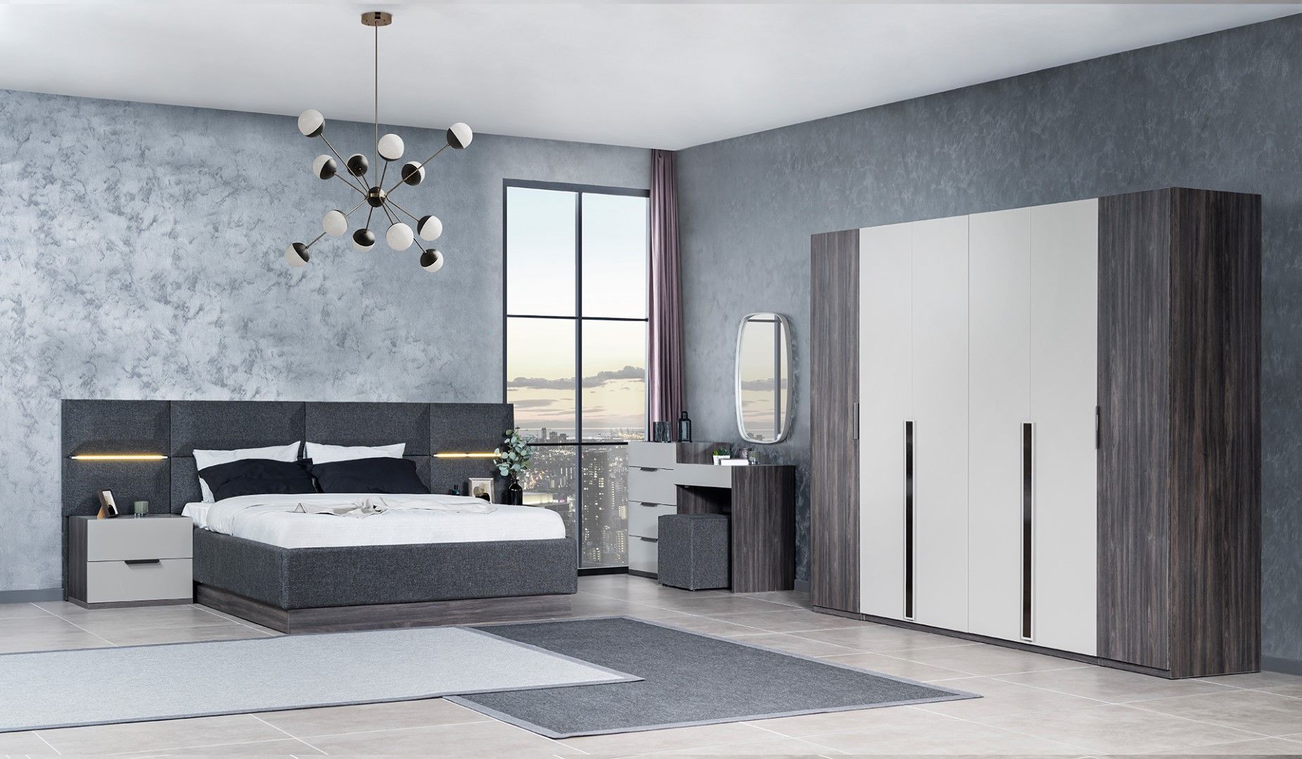 غرفة نوم سيا