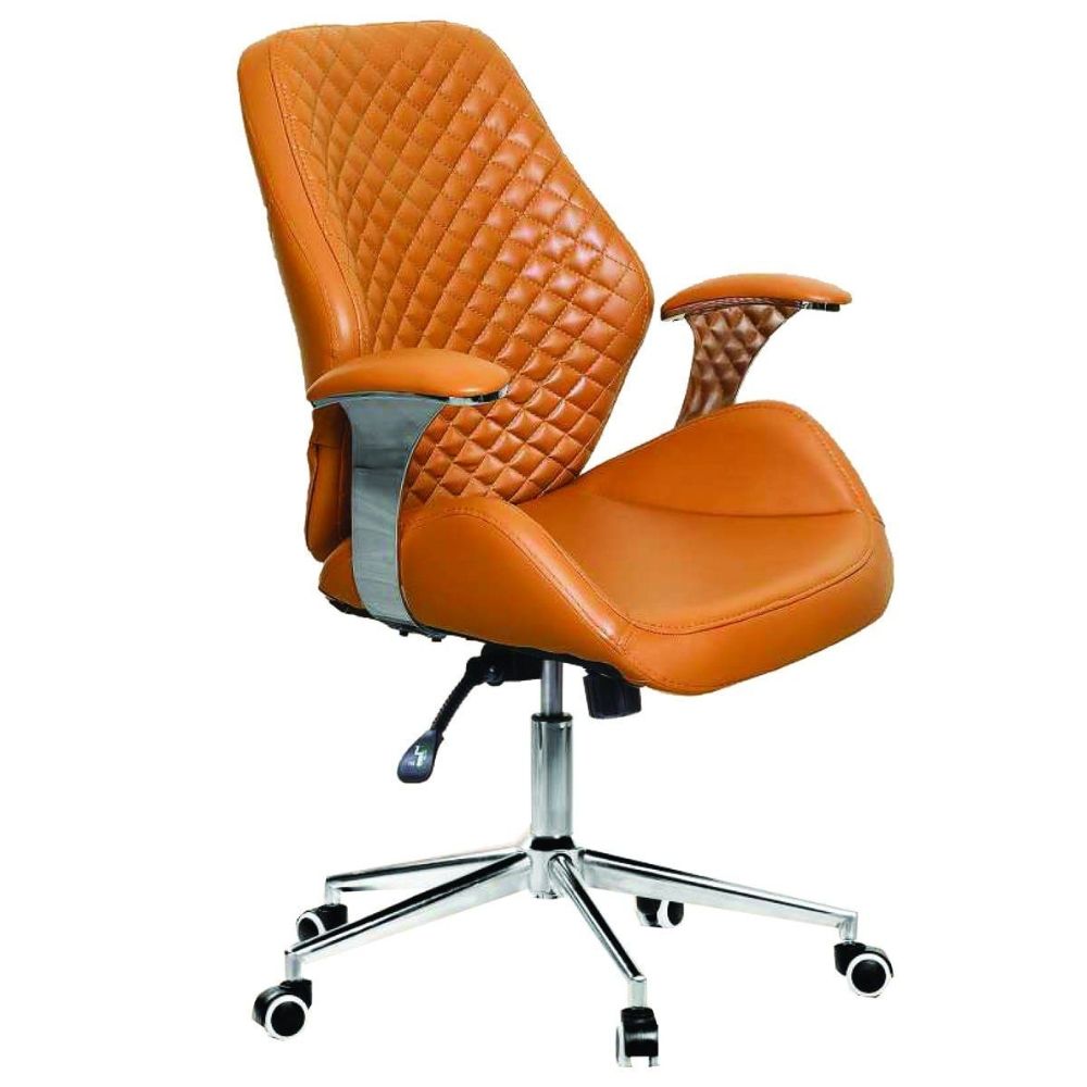 كرسي مكتب حوض متحرك جلد