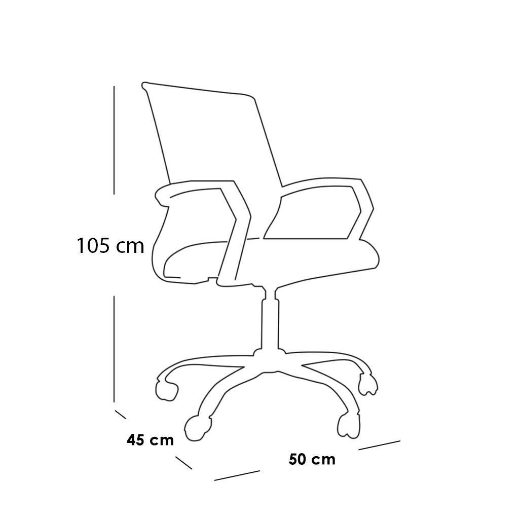 كرسي معدل حوض وسط