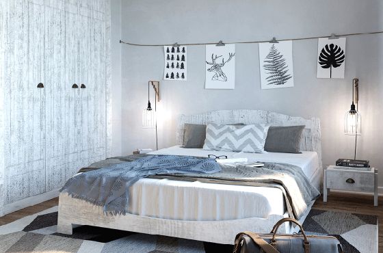 غرفه نوم اليزا