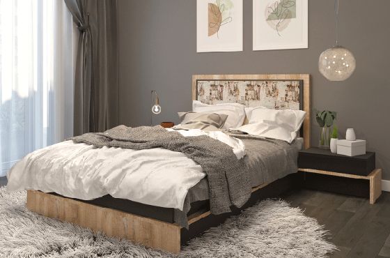 غرفه نوم مودرن لايت