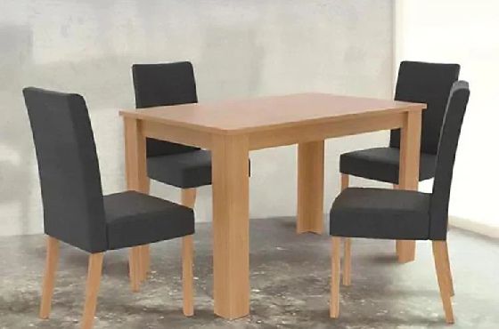 ترابيزه سفره مع 4كراسي