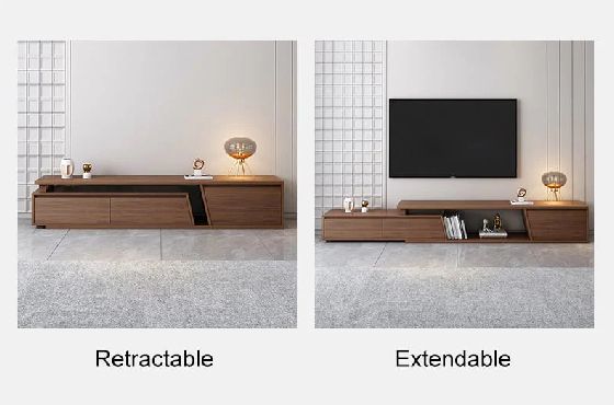 ترابيزة تليفزيون 180×40سم