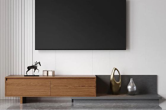 ترابيزة تليفزيون 120×40سم