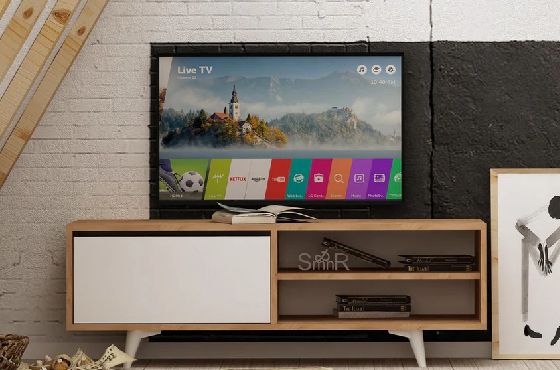 ترابيزة تليفزيون 30×140سم