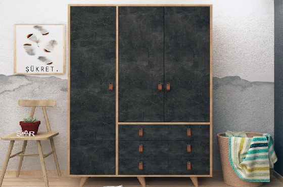 دولاب 100×185سم