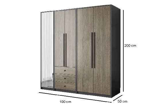 دولاب 200×190سم