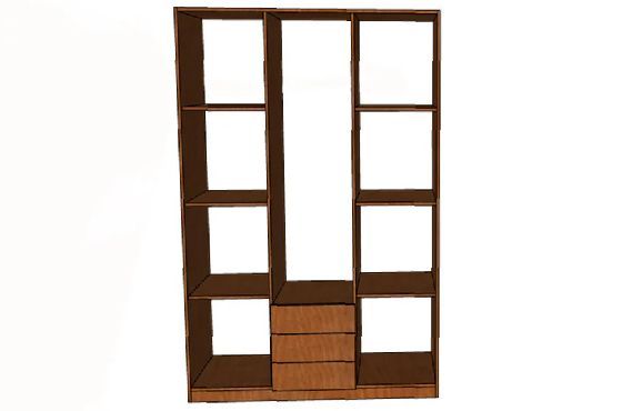 دولاب 200×150سم