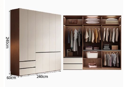 دولاب 240×240سم