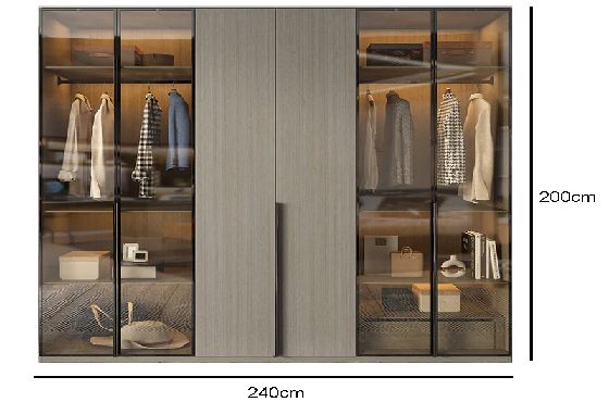 دولاب 200×240سم