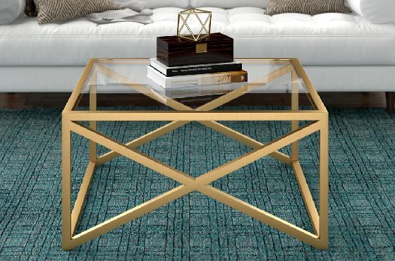 ترابيزة معدن  45×80