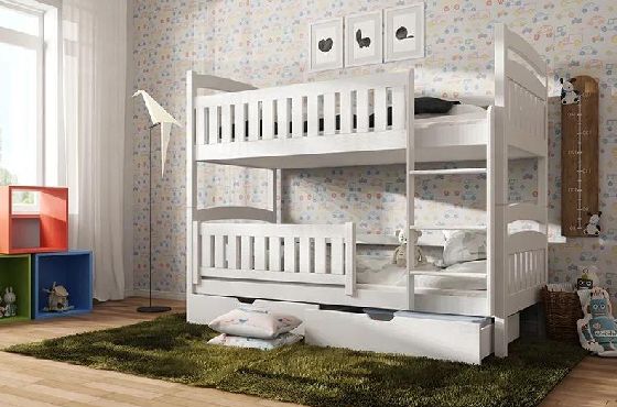 سرير دورين مع أدراج