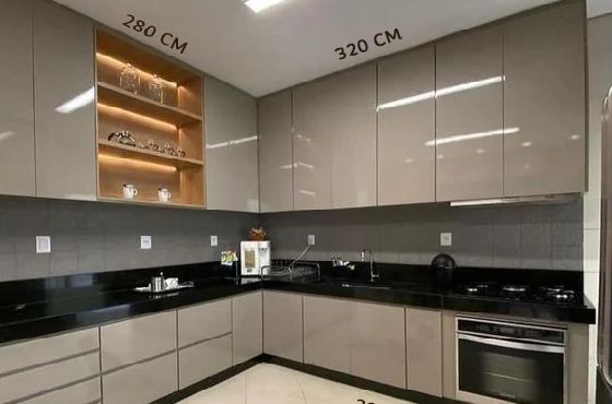 مطبخ 280×320سم